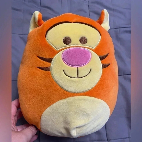 Squishmallow 12” Tigger Disney Winnie the Pooh 2021 KELLYTOY - Picture 1 of 5